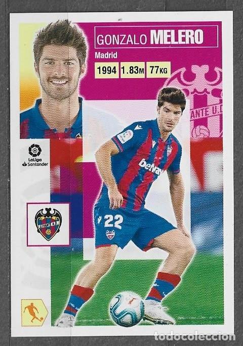 Cromos de F&uacute;tbol: Liga este 20/21 - Melero - N&ordm; 12 - Levante U.D