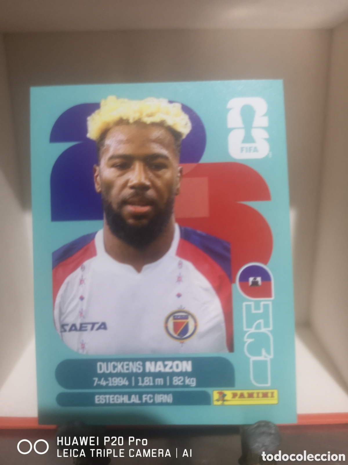 Cromos de F&uacute;tbol: FIFA WORLD CUP MUNDIAL 2026 NAZON - HAI 18