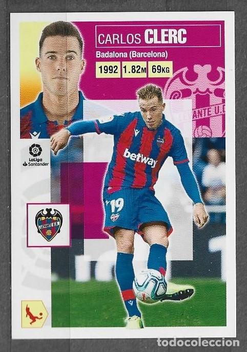Cromos de Futebol: Liga este 20/21 - Clerc - N&ordm; 9 - Levante U.D