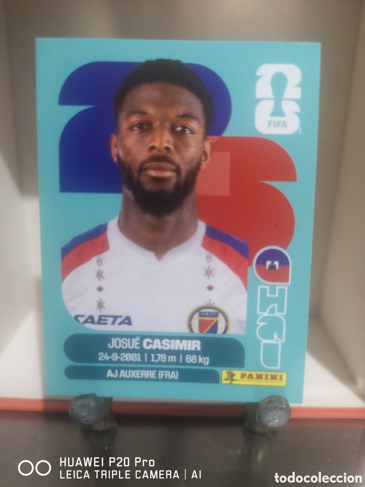 Cromos de Futebol: FIFA WORLD CUP MUNDIAL 2026 CASIMIR - HAI 16