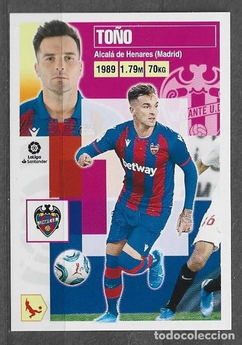 Cromos de Futebol: Liga este 20/21 - To&ntilde;o - N&ordm; 8 - Levante U.D
