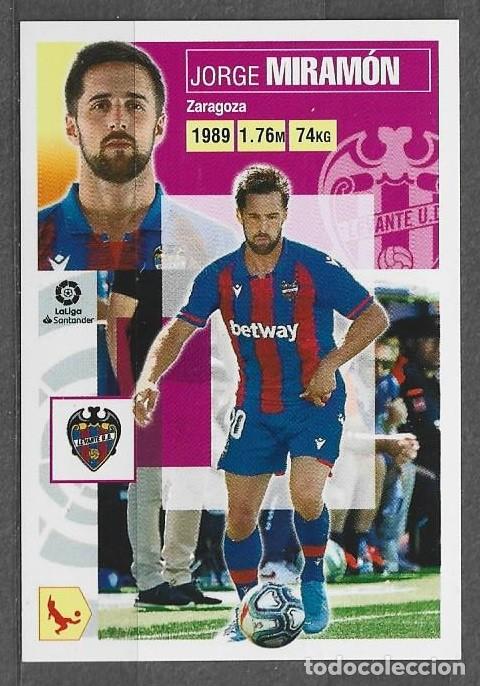 Cromos de Futebol: Liga este 20/21 - Miram&oacute;n - N&ordm; 5 - Levante U.D