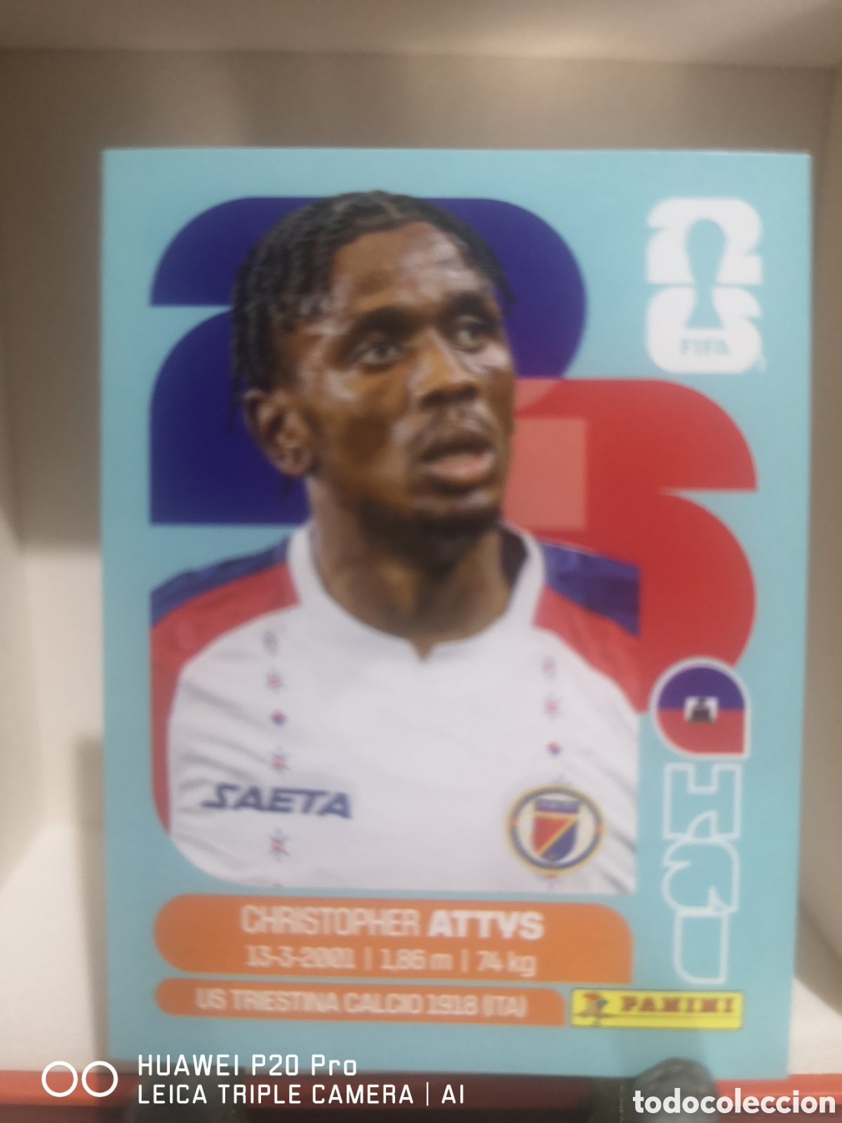 Cromos de Futebol: FIFA WORLD CUP MUNDIAL 2026 ATTYS - HAI 14