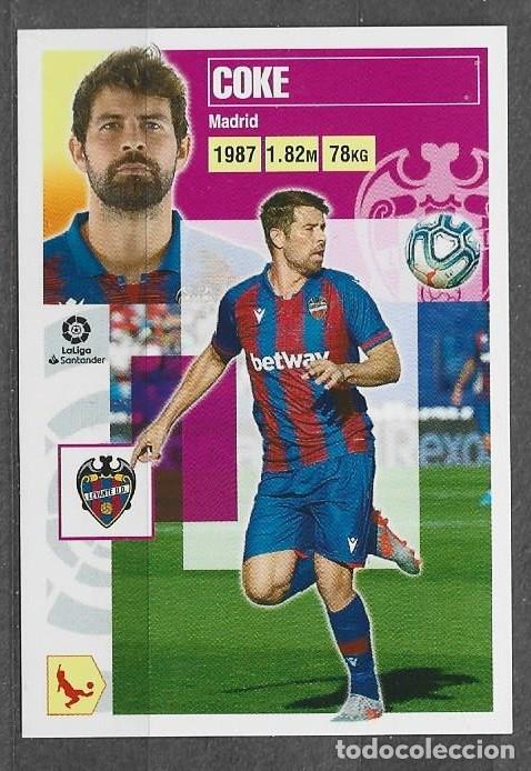 Cromos de Futebol: Liga este 20/21 - Coke - N&ordm; 4 - Levante U.D