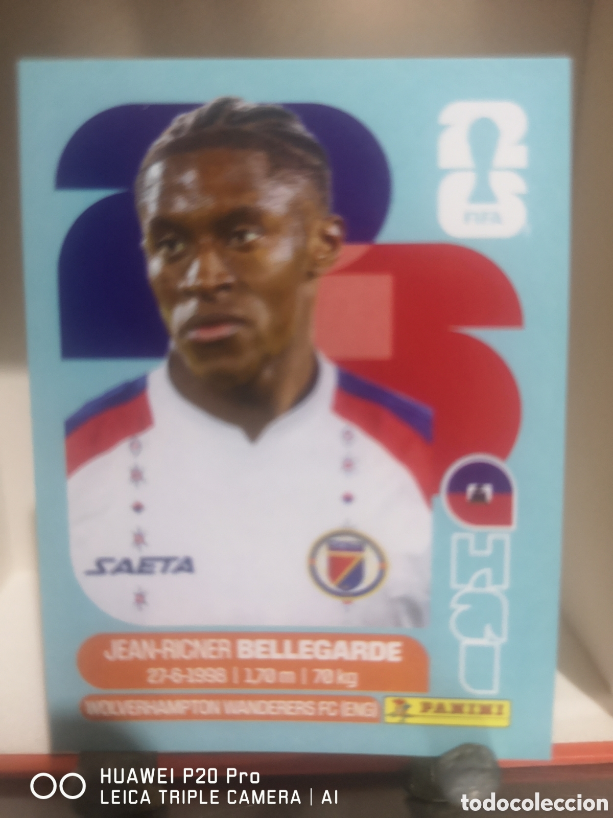Cromos de Futebol: FIFA WORLD CUP MUNDIAL 2026 BELLEGARDE - HAI 12