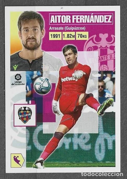 Cromos de Futebol: Liga este 20/21 - Aitor Fern&aacute;ndez - N&ordm; 2 - Levante U.D