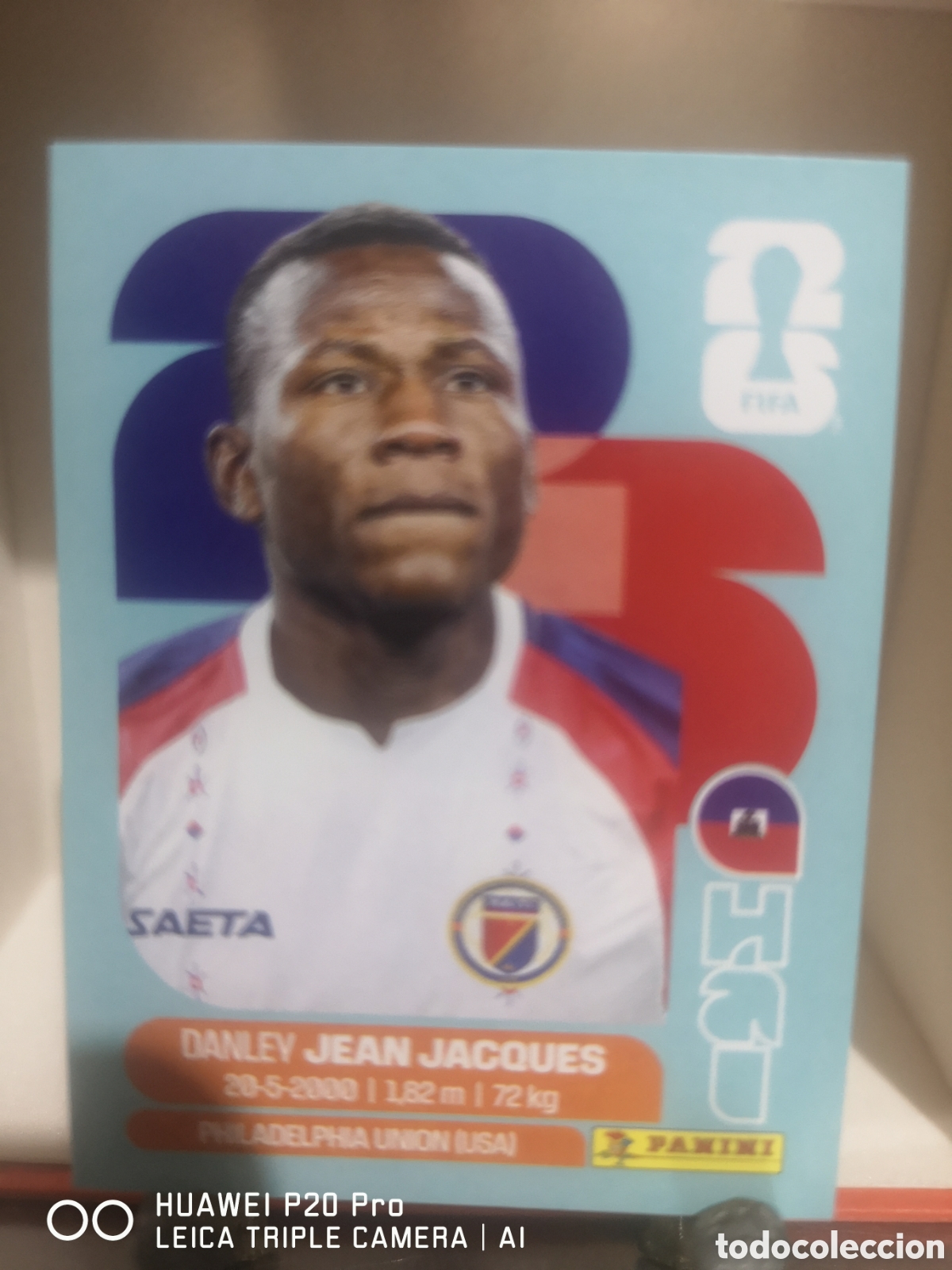 Cromos de Futebol: FIFA WORLD CUP MUNDIAL 2026 JEAN JACQUES - HAI 11