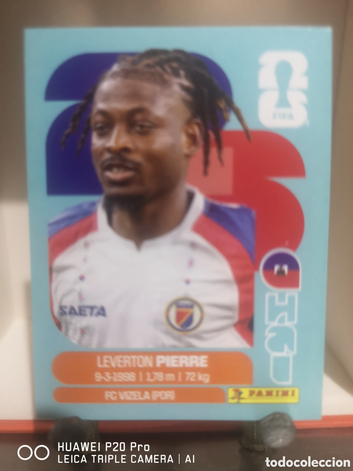 Cromos de Futebol: FIFA WORLD CUP MUNDIAL 2026 PIERRE - HAI 10