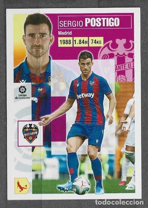 Cromos de Futebol: Liga este 20/21 - Postigo - N&ordm; 6 - Levante U.D