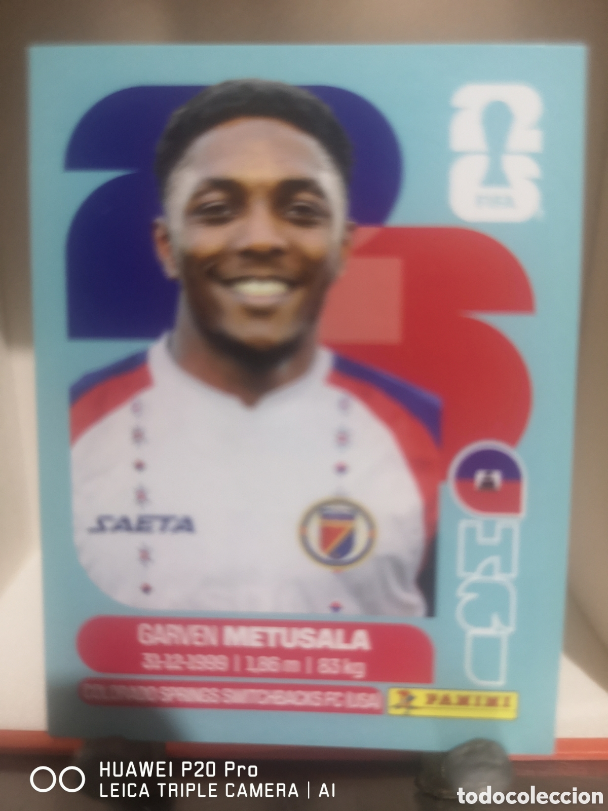 Fu&szlig;ball-Sticker: FIFA WORLD CUP MUNDIAL 2026 METUSALA - HAI 8