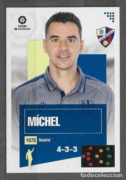 Fu&szlig;ball-Sticker: Liga este 20/21 - M&iacute;chel - N&ordm; 1 - S.D Huesca