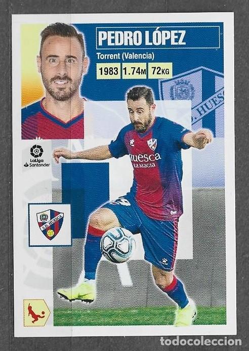 Cartes &agrave; collectionner de Football: Liga este 20/21 - Pedro L&oacute;pez - N&ordm; 4 - S.D Huesca