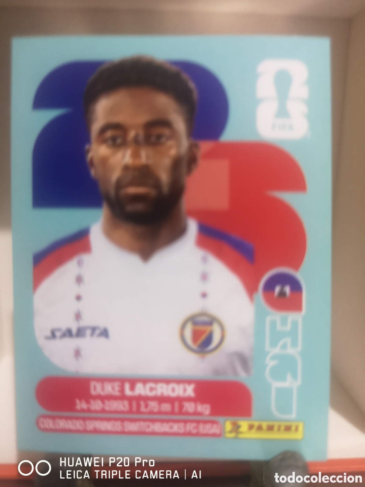 Figurine di Calcio: FIFA WORLD CUP MUNDIAL 2026 LACROIX - HAI 7