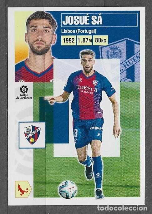 Figurine di Calcio: Liga este 20/21 - Josu&eacute; S&aacute; - N&ordm; 6a - S.D Huesca