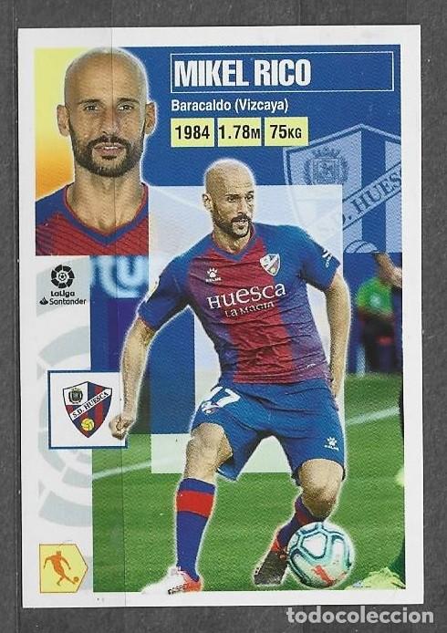 Figurine di Calcio: Liga este 20/21 - Mikel Rico - N&ordm; 10 - S.D Huesca