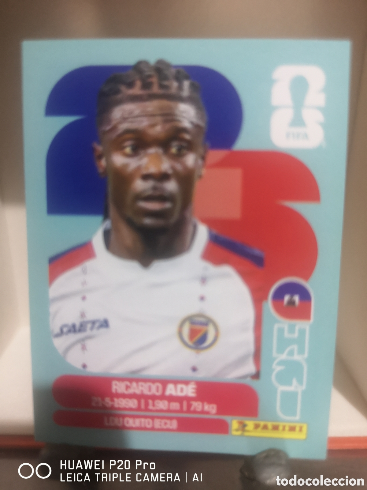 Figurine di Calcio: FIFA WORLD CUP MUNDIAL 2026 ADE - HAI 6