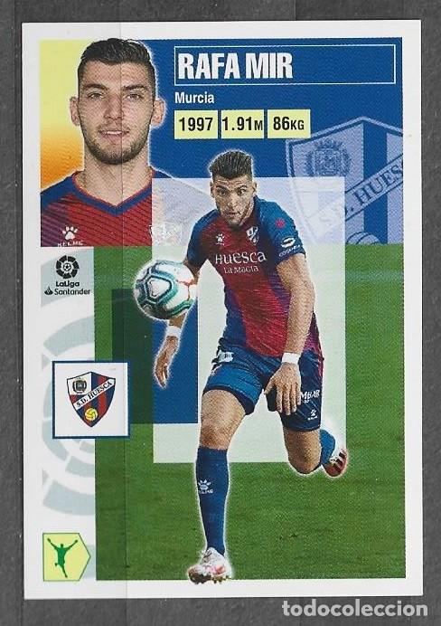 Fu&szlig;ball-Sticker: Liga este 20/21 - Rafa Mir - N&ordm; 18 - S.D Huesca