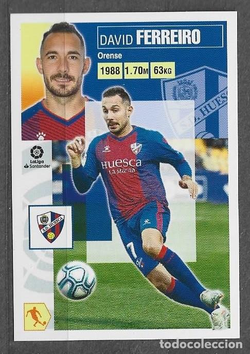 Fu&szlig;ball-Sticker: Liga este 20/21 - Ferreiro - N&ordm; 15 - S.D Huesca