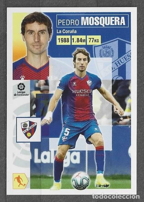 Fu&szlig;ball-Sticker: Liga este 20/21 - Mosquera - N&ordm; 11 - S.D Huesca