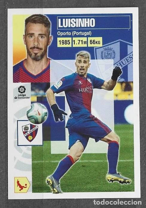 Fu&szlig;ball-Sticker: Liga este 20/21 - Luisinho - N&ordm; 9 - S.D Huesca
