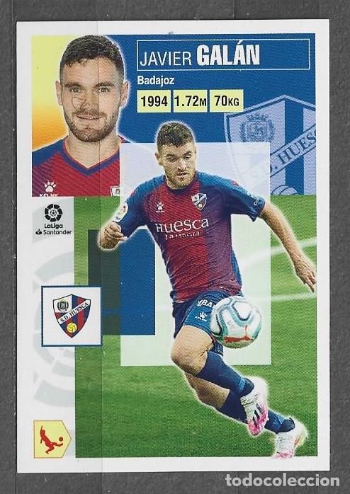 Fu&szlig;ball-Sticker: Liga este 20/21 - Gal&aacute;n - N&ordm; 8 - S.D Huesca