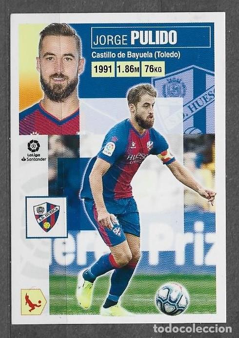 Cromos de F&uacute;tbol: Liga este 20/21 - Pulido - N&ordm; 7 - S.D Huesca