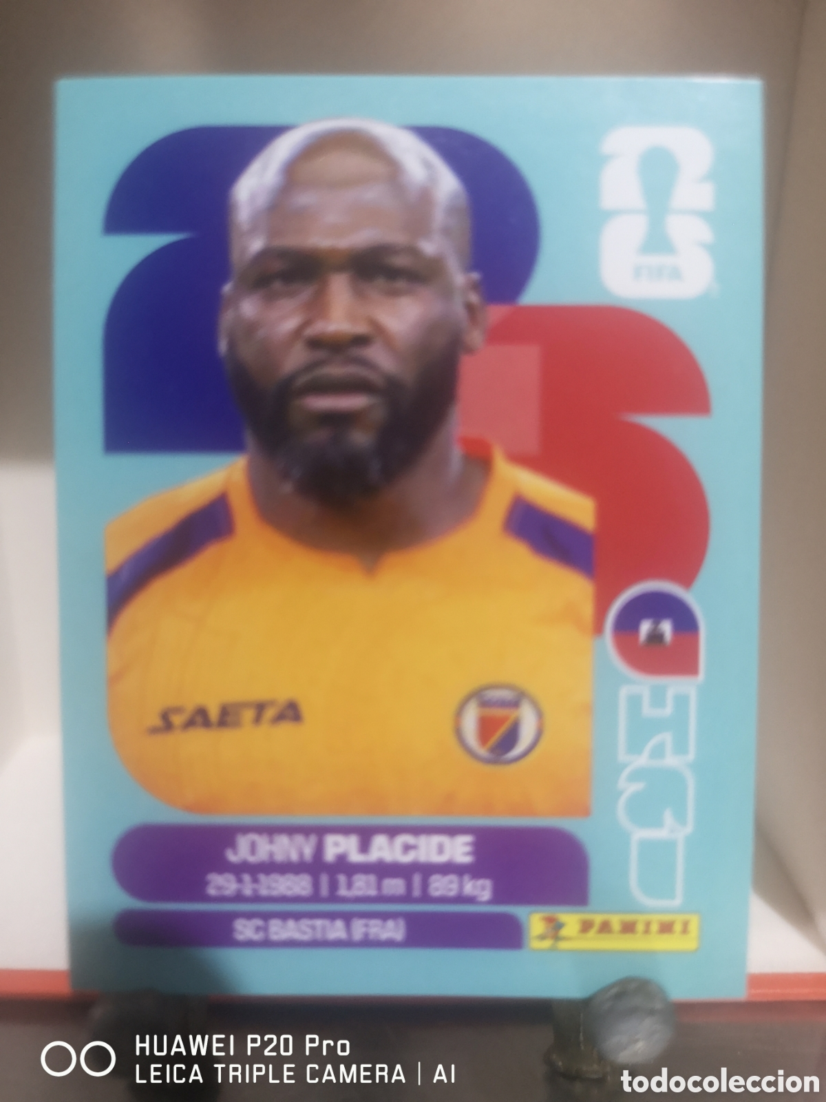 Cromos de F&uacute;tbol: FIFA WORLD CUP MUNDIAL 2026 PLACIDE - HAI 2