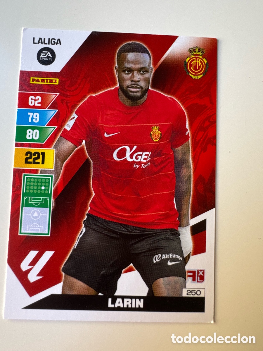 Cromos de F&uacute;tbol: PANINI ADRENALYN XL LIGA EA SPORTS 2023-2024 23-24 &ndash; Cyle Larin RCD Mallorca N&ordm; 250