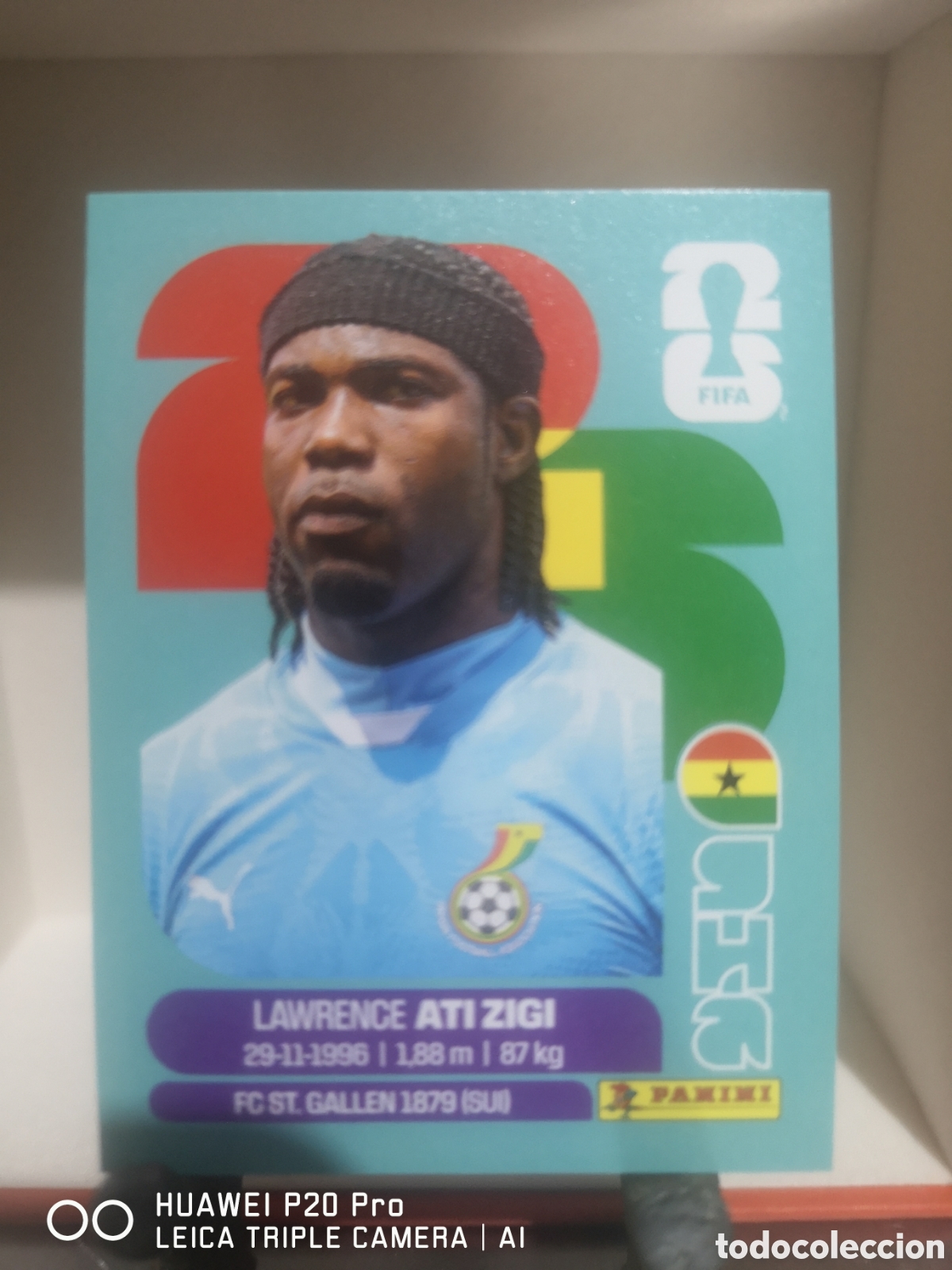 Cromos de F&uacute;tbol: FIFA WORLD CUP MUNDIAL 2026 ATI ZIGI - GHA 2