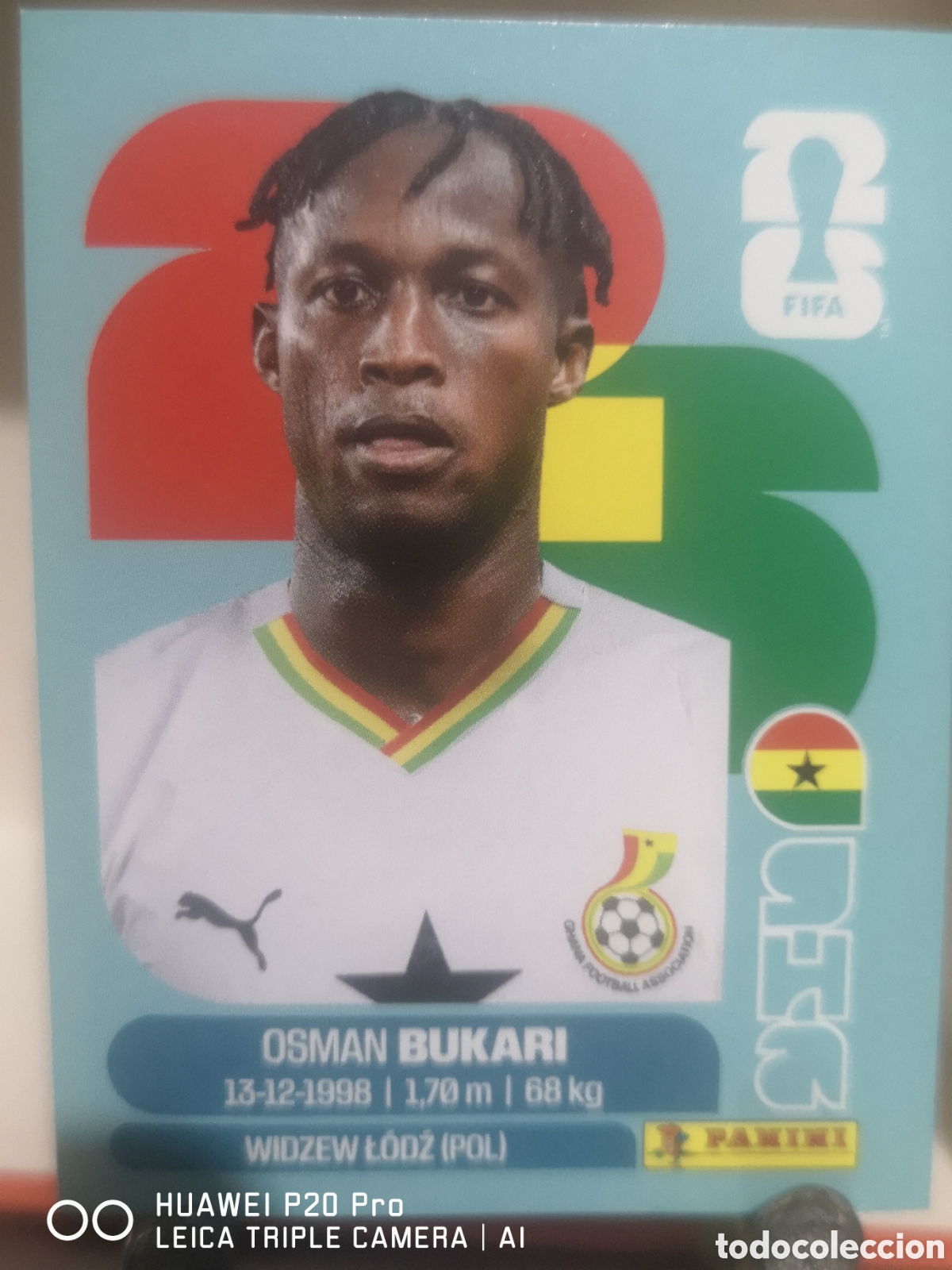 Cromos de Futebol: FIFA WORLD CUP MUNDIAL 2026 BUKARI - GHA 19