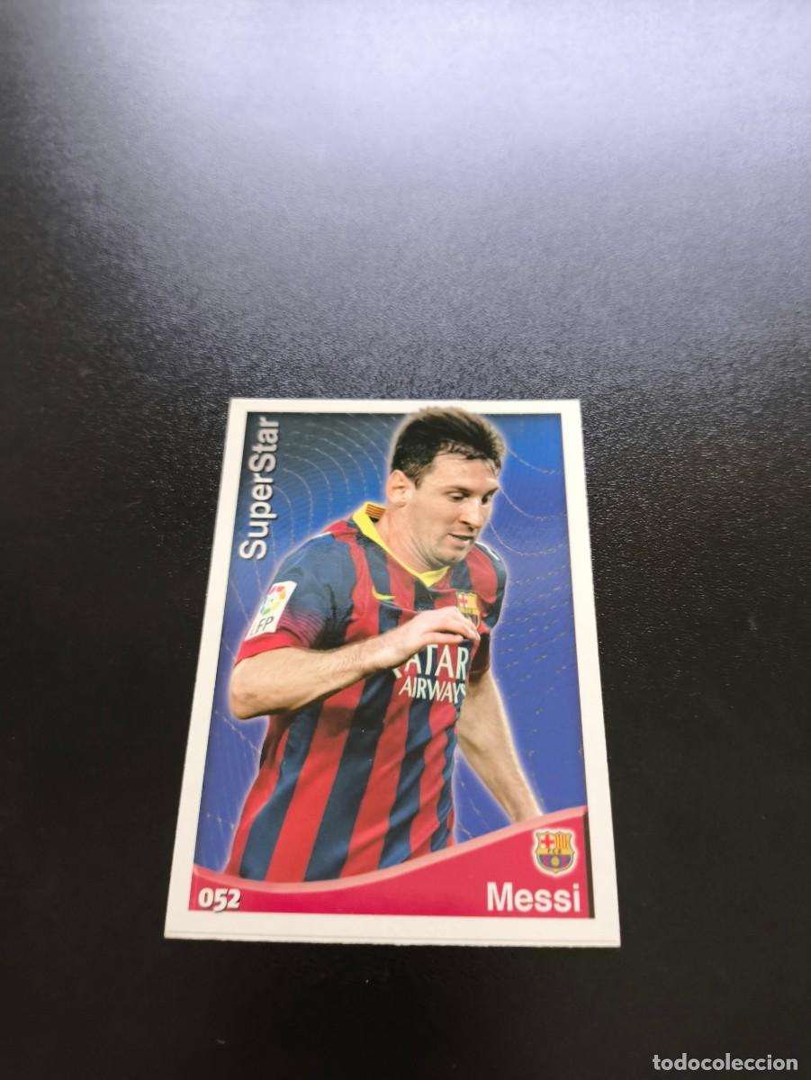 Cromos de Futebol: MESSI FICHAS QUIZ 2014 2015 14 15 ALBUM MUNDICROMO LIGA N 52 BARCELONA NO PANINI LIGA ESTE