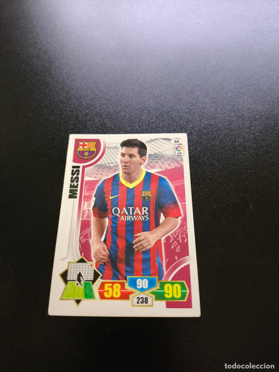 Cromos de Futebol: PANINI ADRENALYN XL 2013-2014 MESSI 64 LIGA 13/14 FC.BARCELONA NO LIGA ESTE