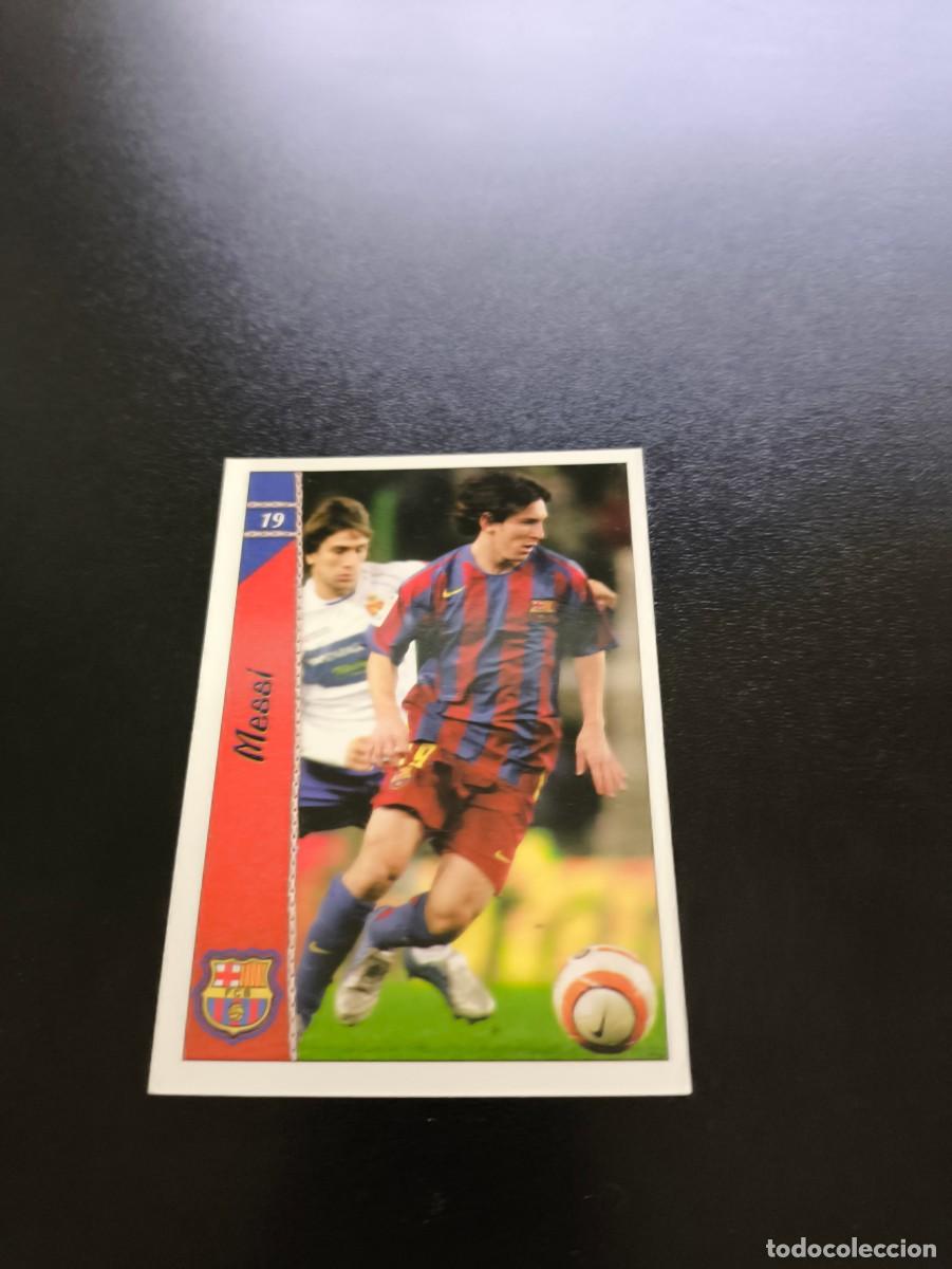 Cromos de Futebol: N&ordm; 19 MESSI, F.C. BARCELONA, FICHAS DE LA LIGA 2007, 2006 2007 06 07 MUNDICROMO NO PANINI LIGA ESTE