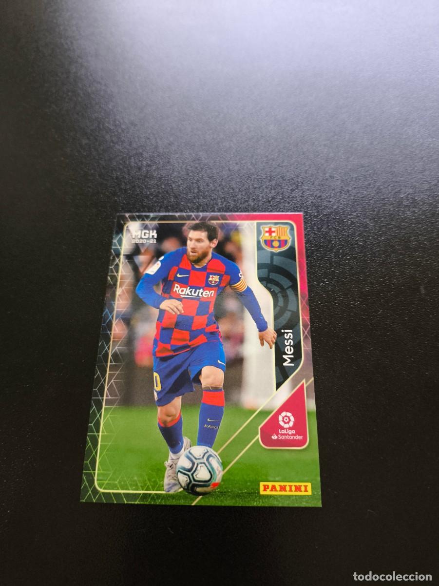 Figurine di Calcio: Messi 70 Barcelona Megacracks LIGA 2020 2021 20 21 Panini NO ADRENALYN ESTE
