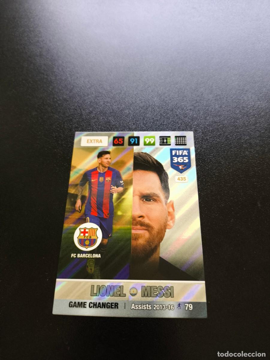 Cromos de F&uacute;tbol: 435 LEO MESSI BARCELONA BAR&Ccedil;A NORDIC FIFA 365 ADRENALYN PANINI 2016 2017 16 17 NO PANINI LIGA ESTE