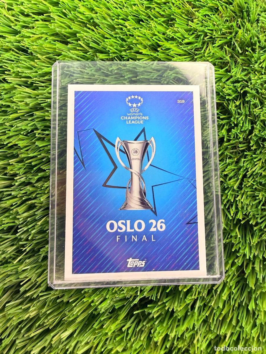 Cromos de F&uacute;tbol: N&ordm; 319 UEFA Womens Champions League Oslo 26 Road to Finals Match Attax Extra 25 26
