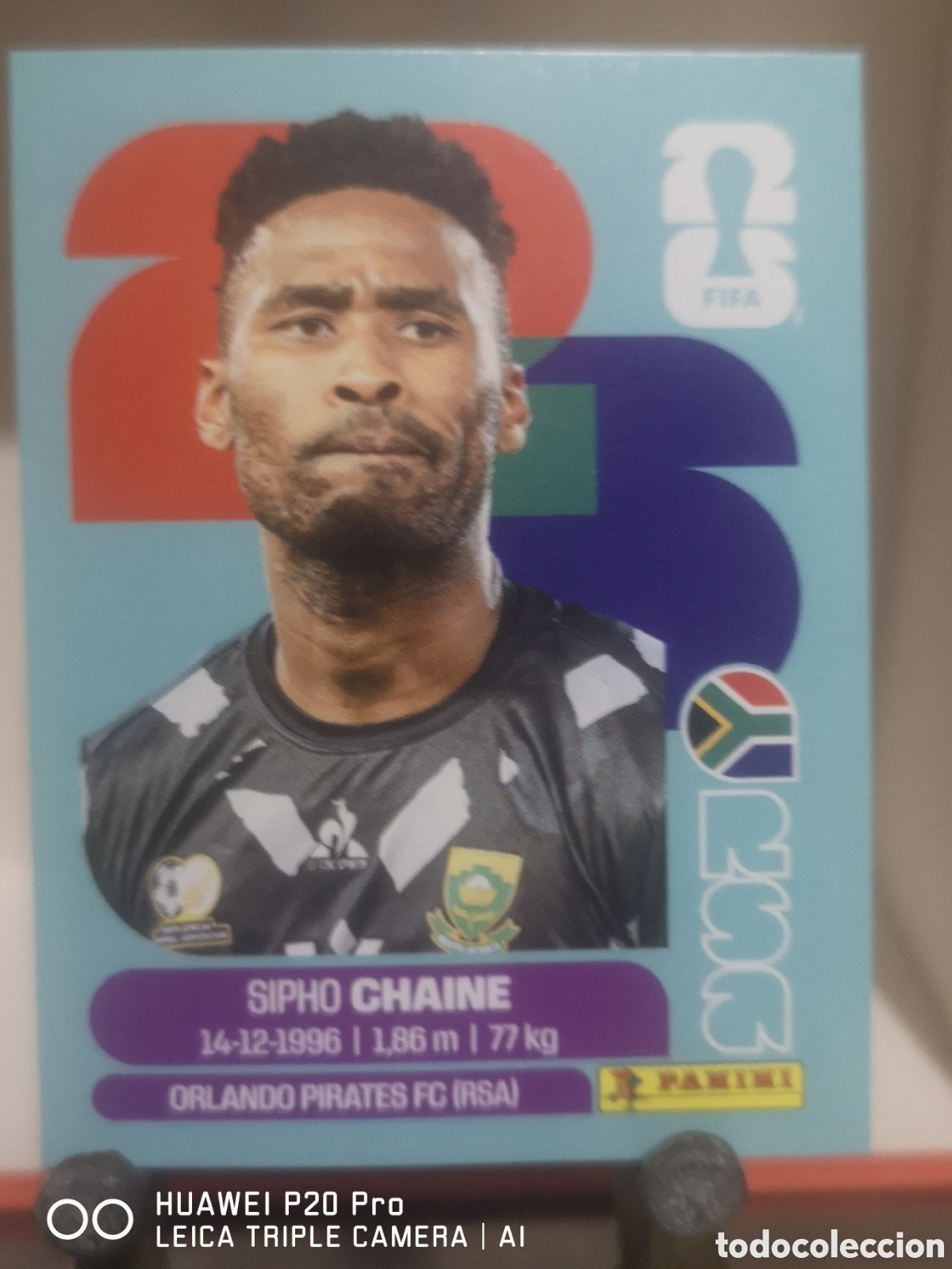 Cartes &agrave; collectionner de Football: FIFA WORLD CUP MUNDIAL 2026 CHAINE - RSA 3