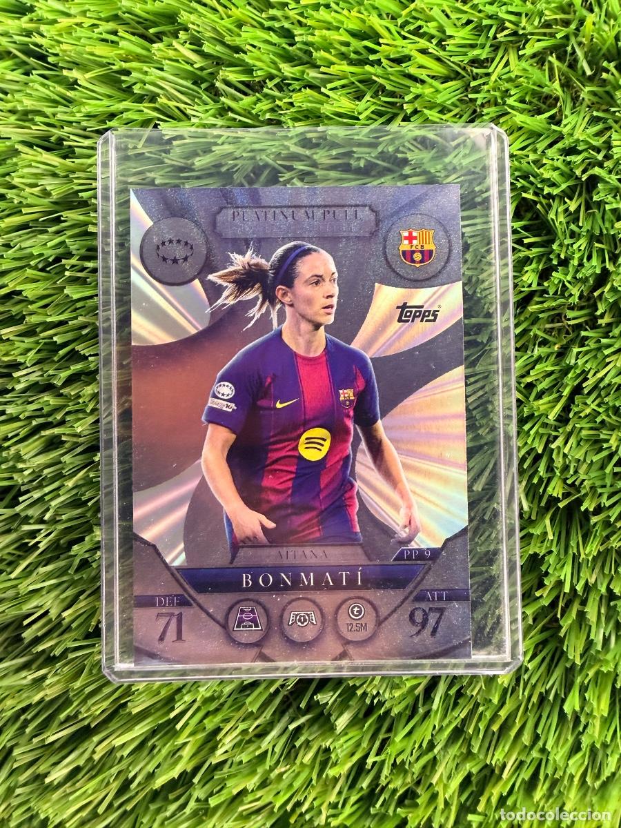 Cartes &agrave; collectionner de Football: N&ordm; PP9 Aitana Bonmat&iacute; Platinum Pull Limited Edition FC Barcelona Match Attax Extra 25 26