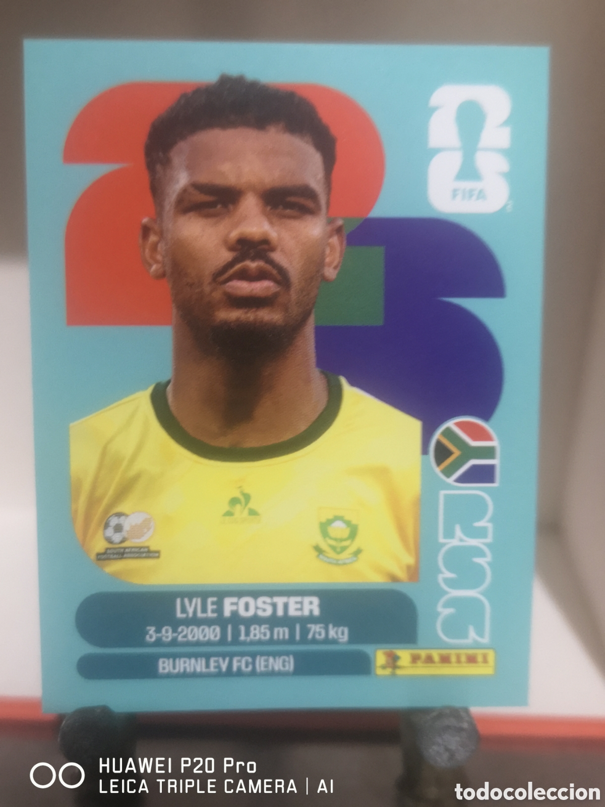 Cromos de F&uacute;tbol: FIFA WORLD CUP MUNDIAL 2026 FOSTER - RSA 17