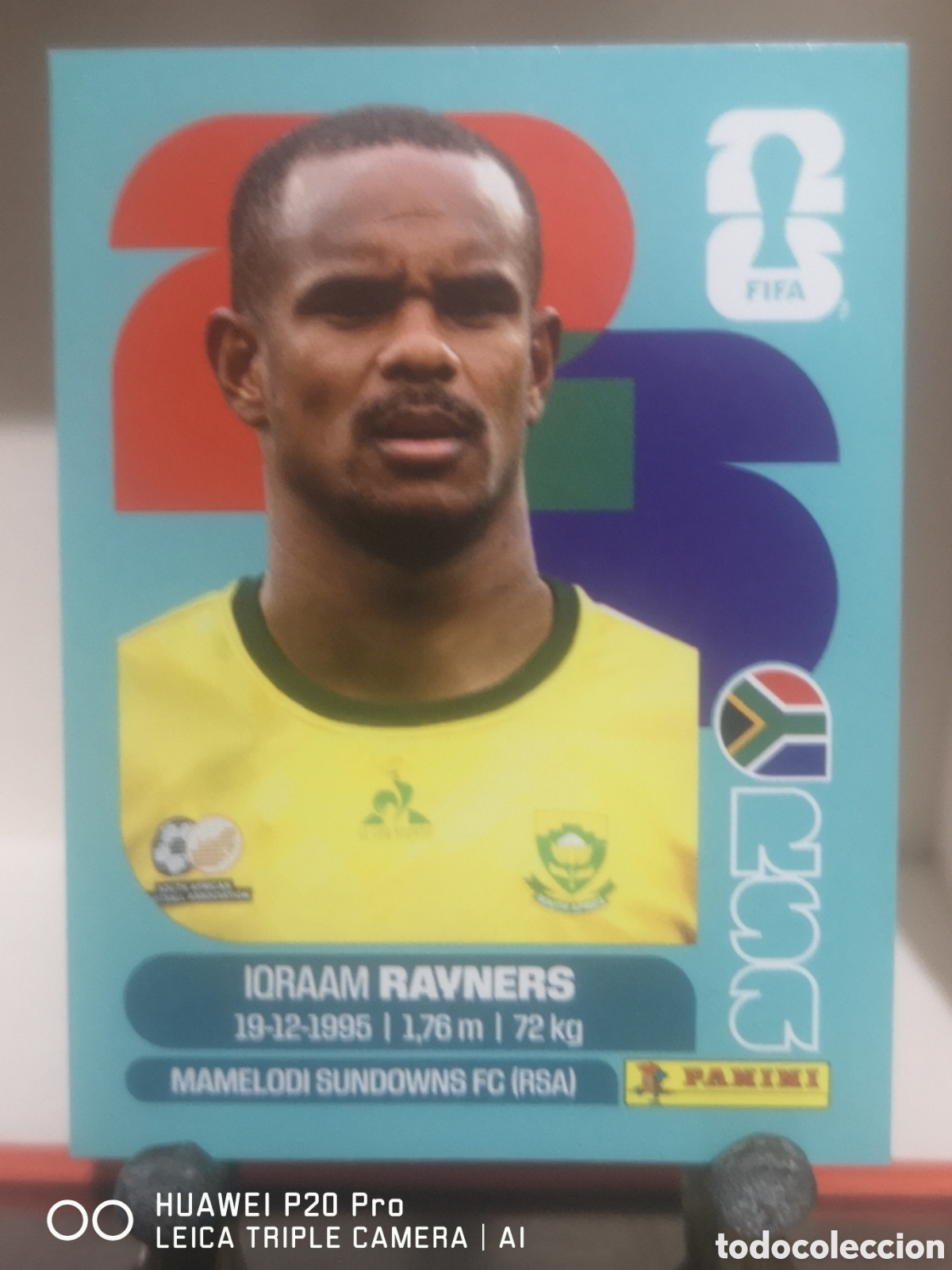 Cromos de F&uacute;tbol: FIFA WORLD CUP MUNDIAL 2026 RAYNERS - RSA 18