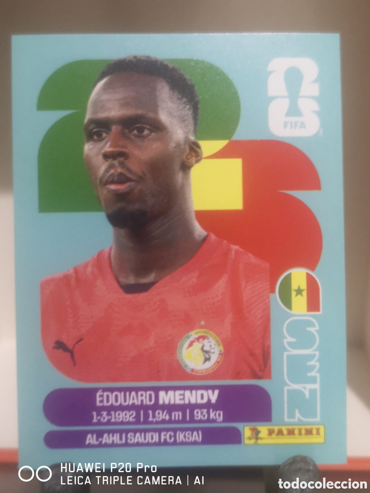 Cromos de F&uacute;tbol: FIFA WORLD CUP MUNDIAL 2026 MENDY - SEN 2
