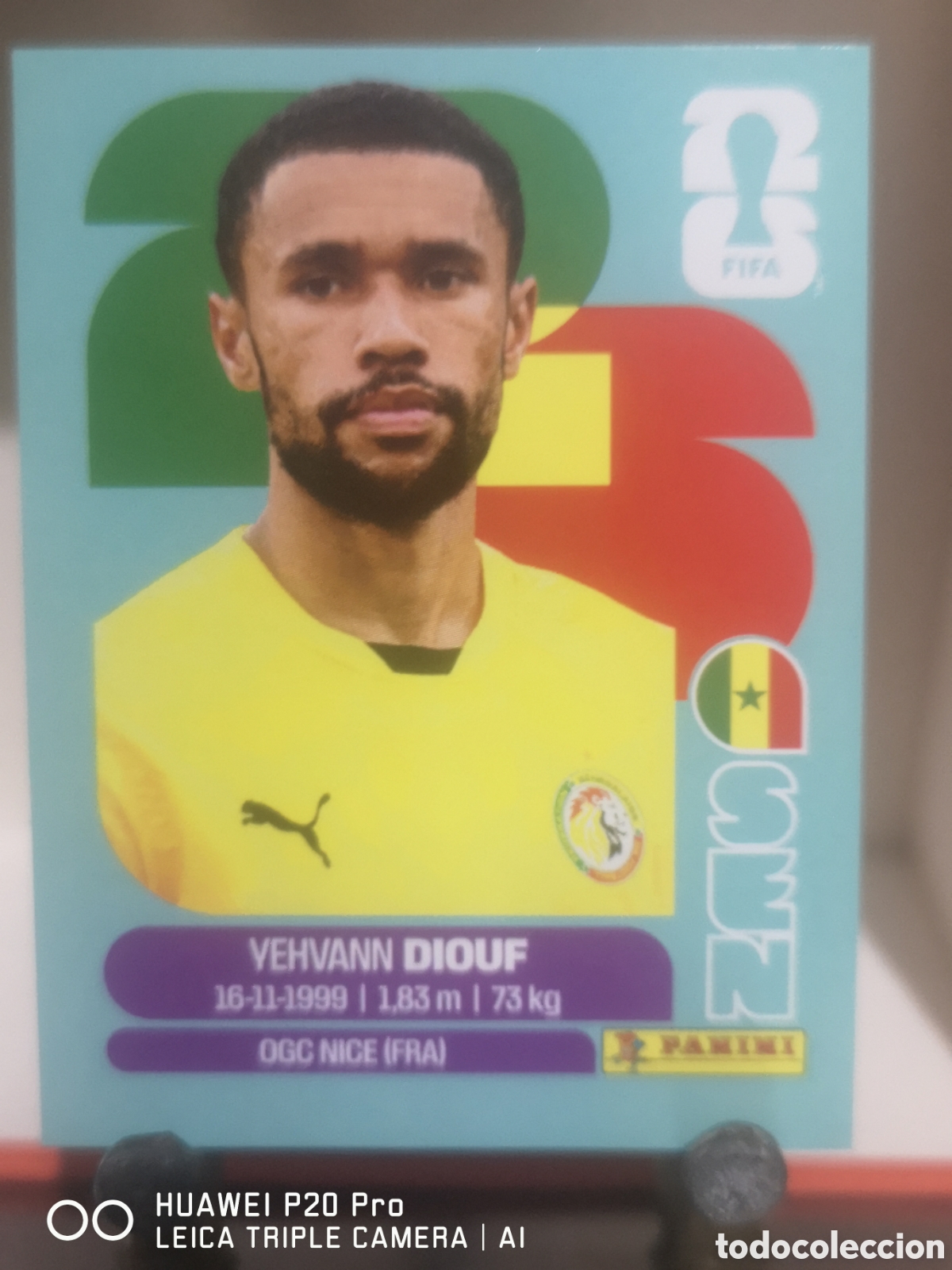 Cromos de Futebol: FIFA WORLD CUP MUNDIAL 2026 DIOUF - SEN 3