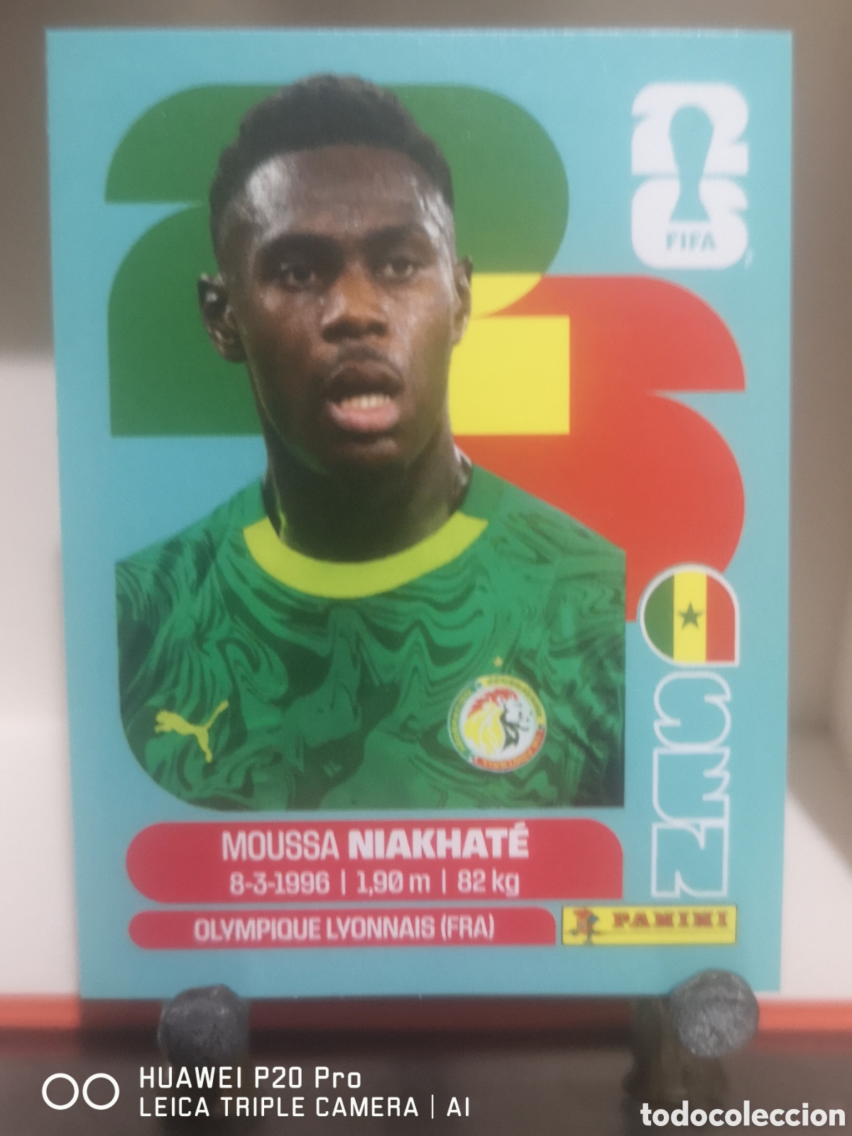 Cromos de Futebol: FIFA WORLD CUP MUNDIAL 2026 NIAKHATE - SEN 4