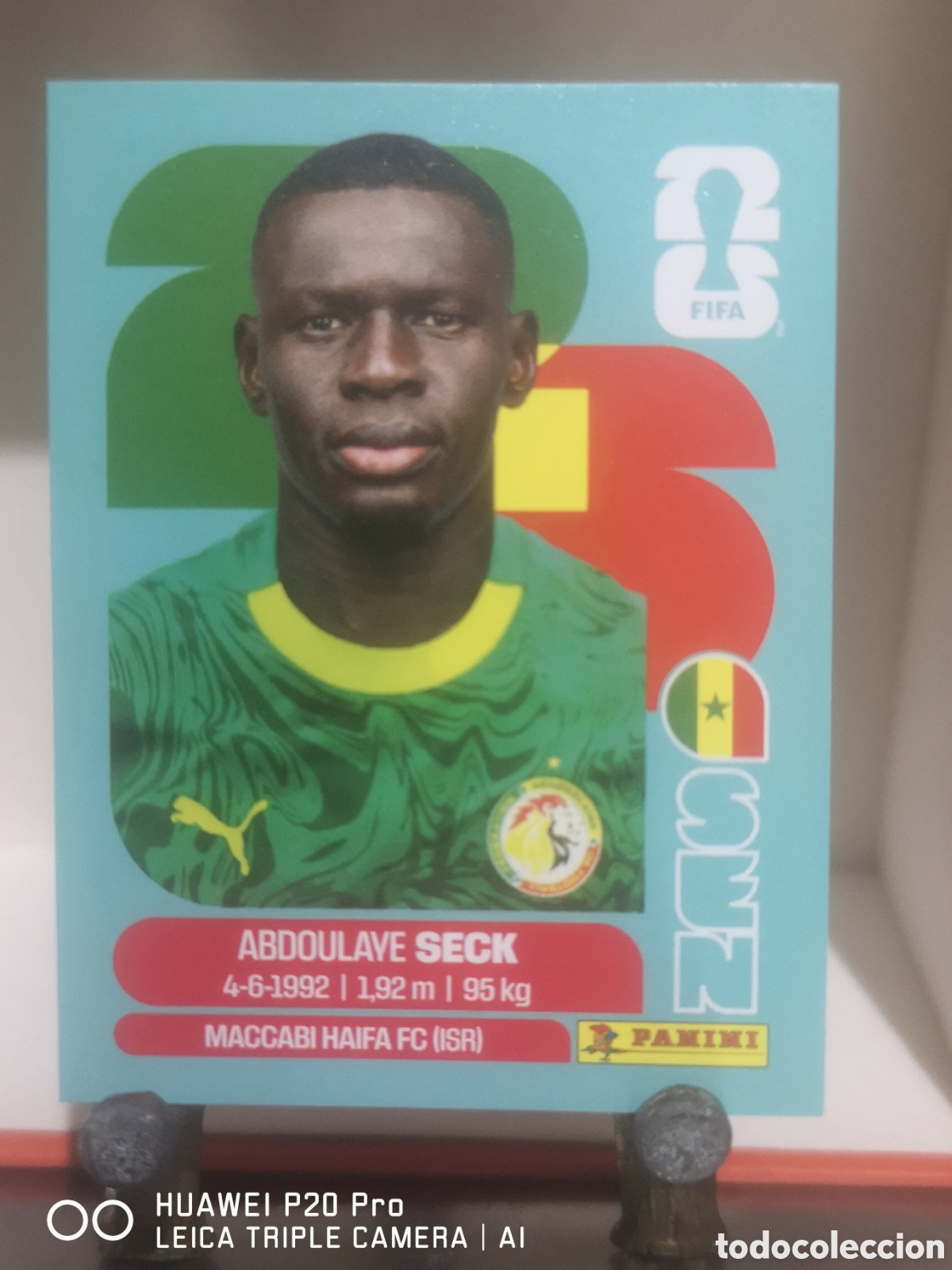 Cromos de Futebol: FIFA WORLD CUP MUNDIAL 2026 SECK - SEN 5