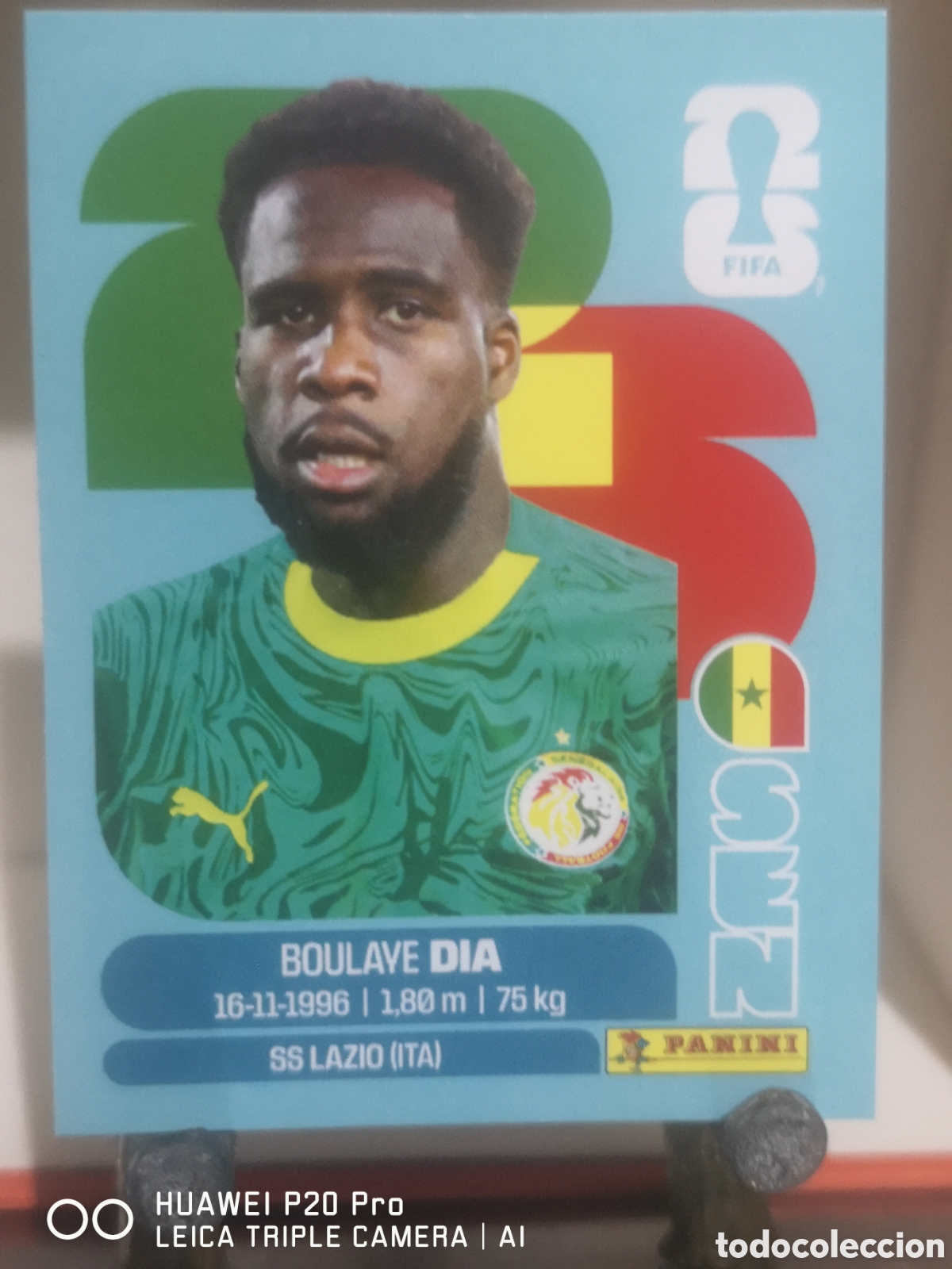Fu&szlig;ball-Sticker: FIFA WORLD CUP MUNDIAL 2026 BOULAYE DIA - SEN 17