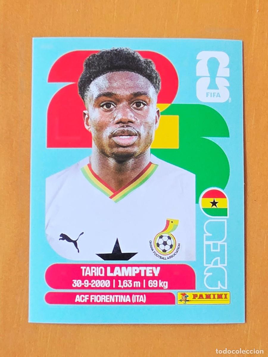 Fu&szlig;ball-Sticker: GHA 3 Tariq Lamptey, Ghana, Panini FIFA World Cup Mundial 2026 Sticker