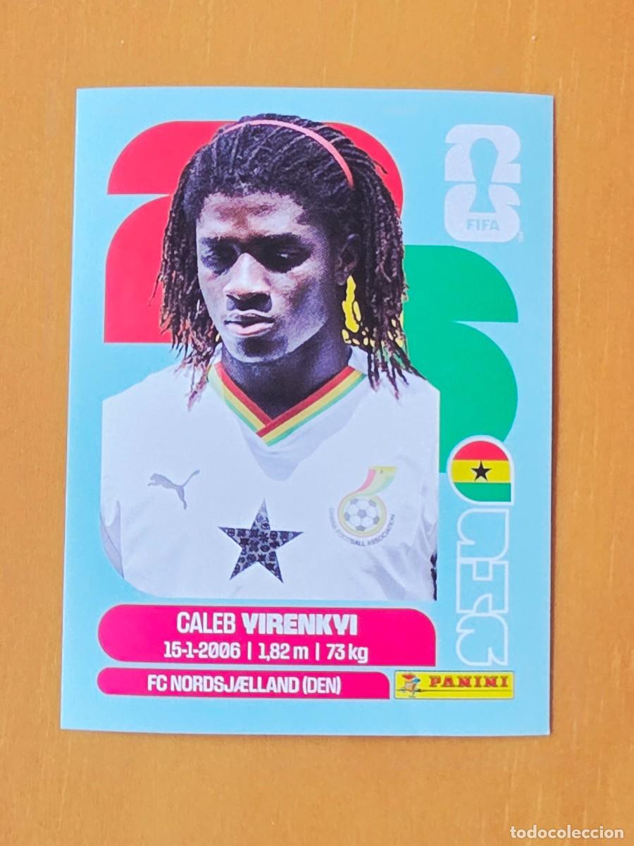 Football Stickers: GHA 8 Caleb Yirenkyi, Ghana, Panini FIFA World Cup Mundial 2026 Sticker
