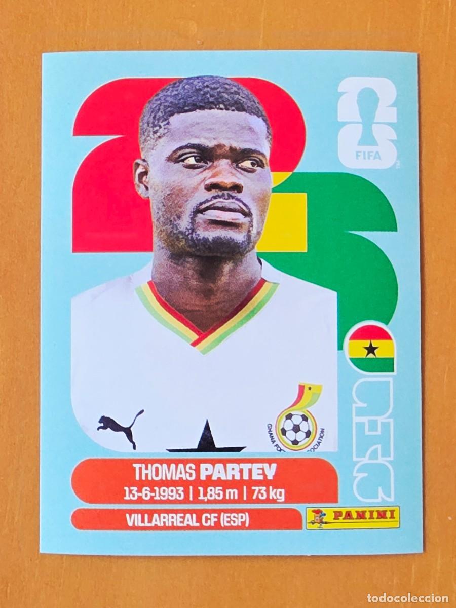 Football Stickers: GHA 10 Thomas Partey, Ghana, Panini FIFA World Cup Mundial 2026 Sticker