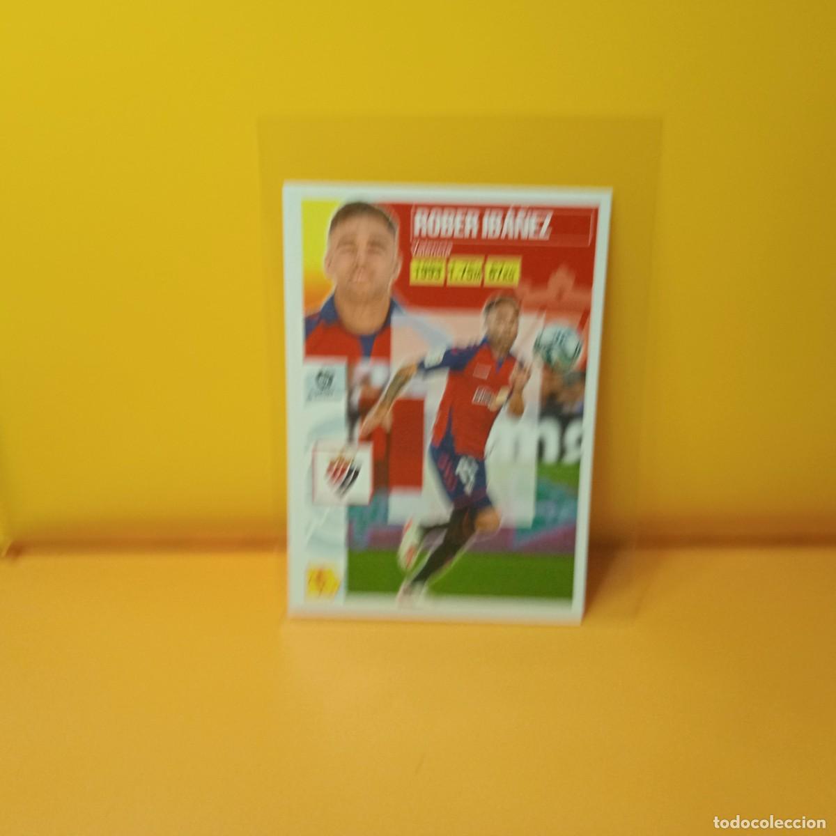 Football Stickers: EDICIONES ESTE 2020 2021 20 21 C AT OSASUNA ROBERT IBA&Ntilde;EZ 15