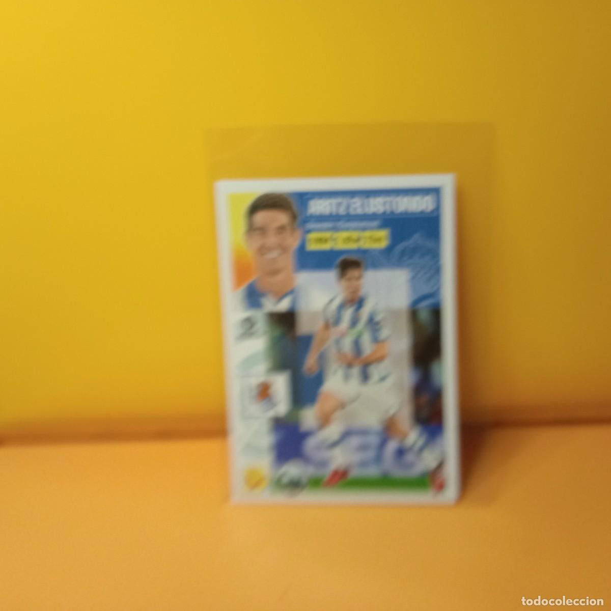 Cromos de F&uacute;tbol: EDICIONES ESTE 2020 2021 20 21 REAL SOCIEDAD ARITZ ELUSTONDO 5